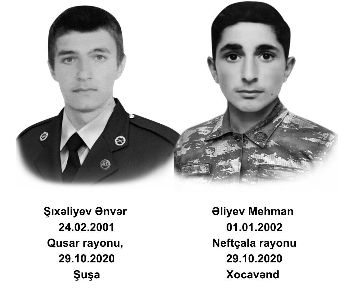 Altı il öncə bu gün – 28 oktyabrda şəhid olmuş qəhrəmanlarımız – FOTOLAR - foto 7
