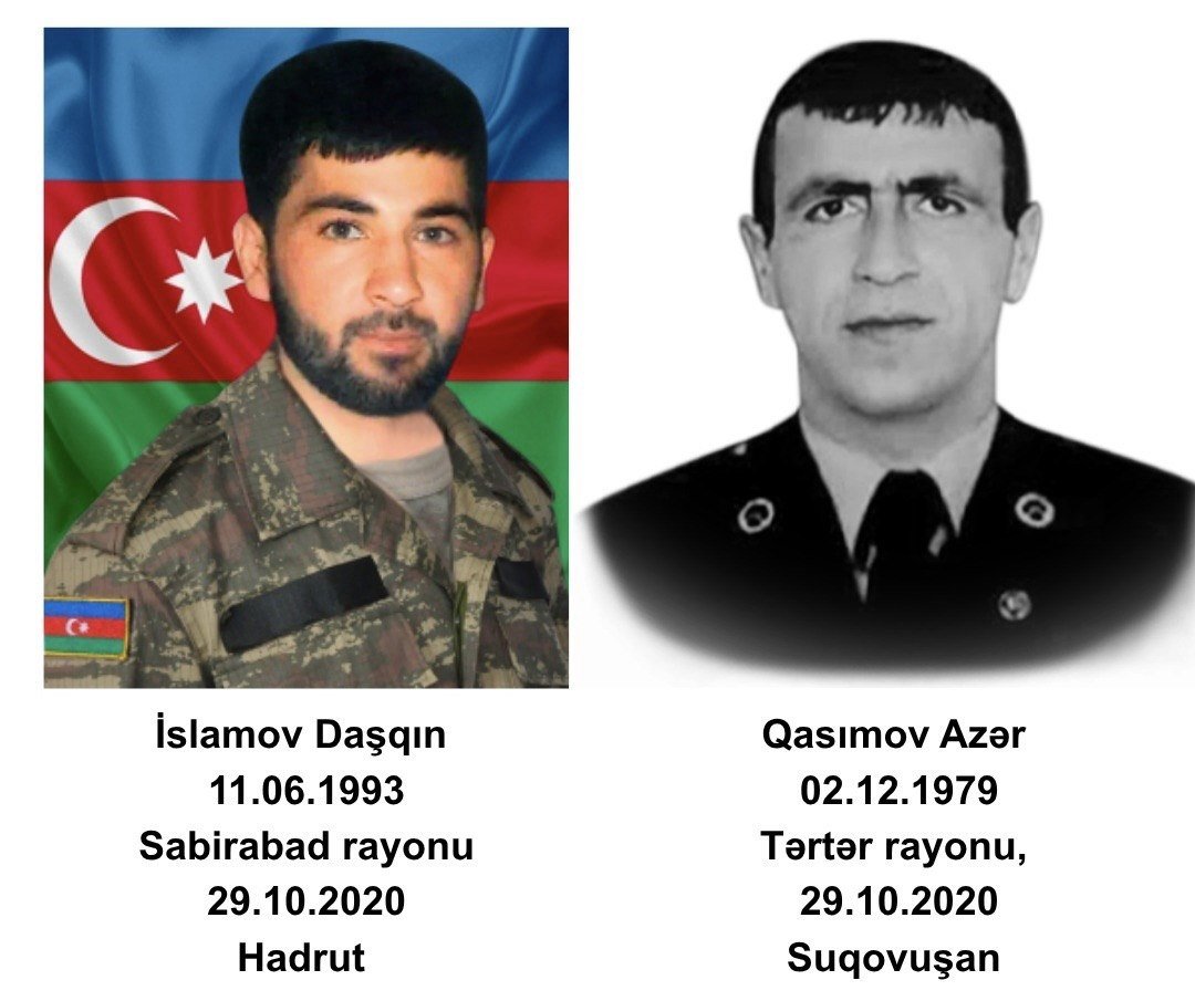 Altı il öncə bu gün – 28 oktyabrda şəhid olmuş qəhrəmanlarımız – FOTOLAR - foto 9