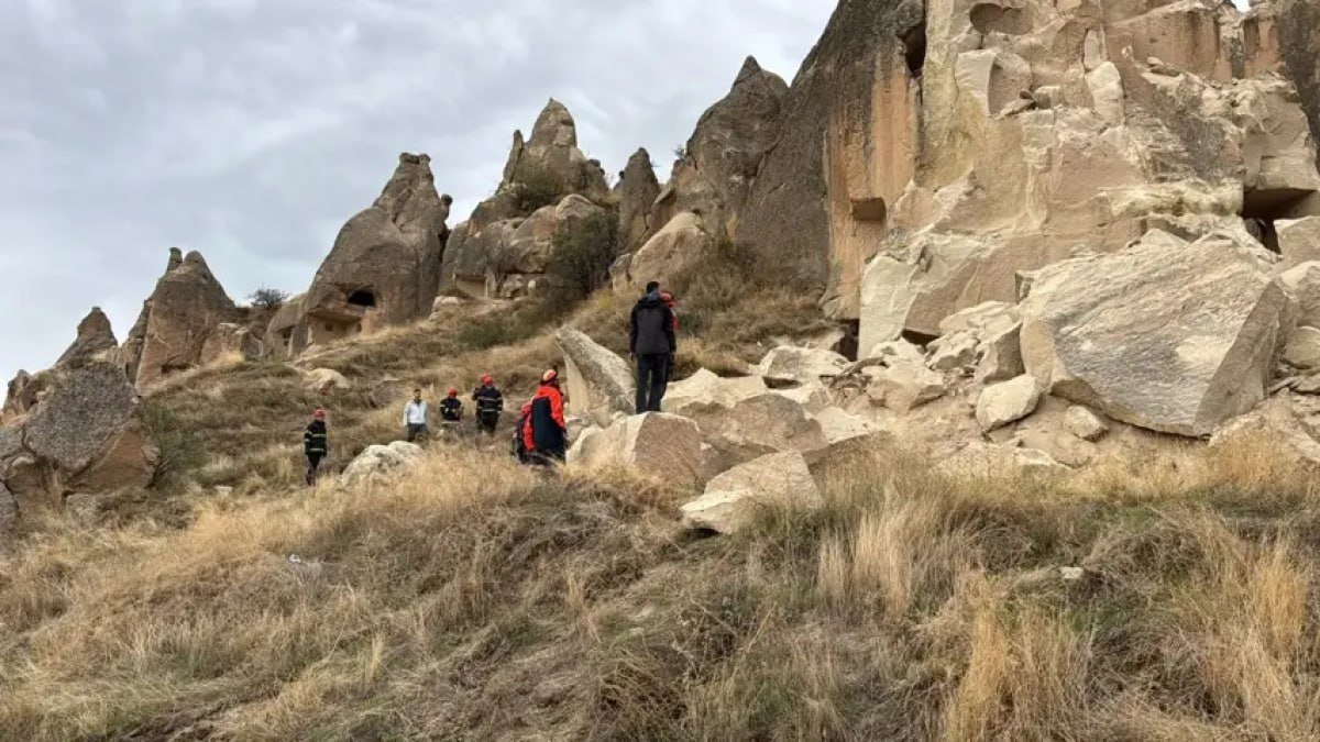 Kapadokiyada qaya uçqunu nəticəsində ölənlərin sayı artdı - FOTO - foto 2