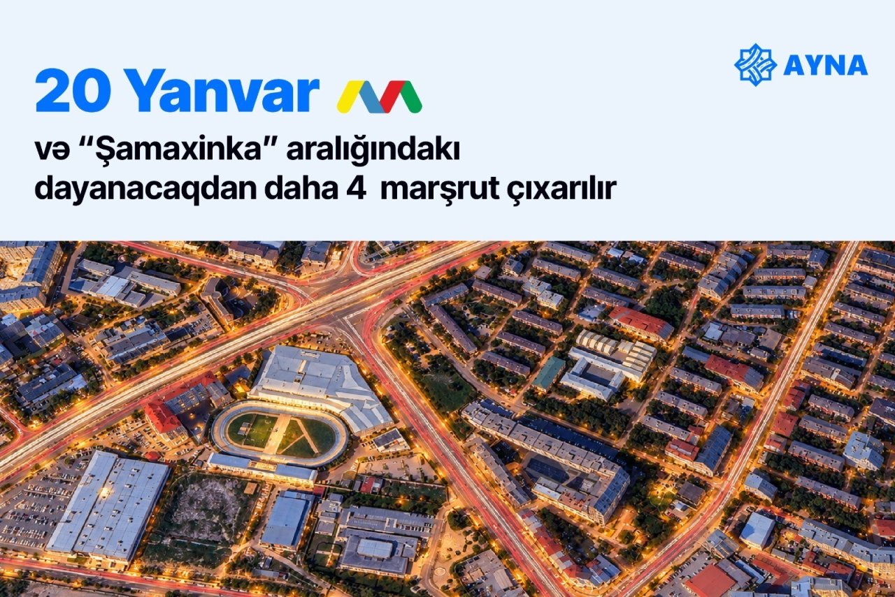 Daha 4 marşrut "20 Yanvar" və "Şamaxinka"da dayanmayacaq – Foto - foto 3