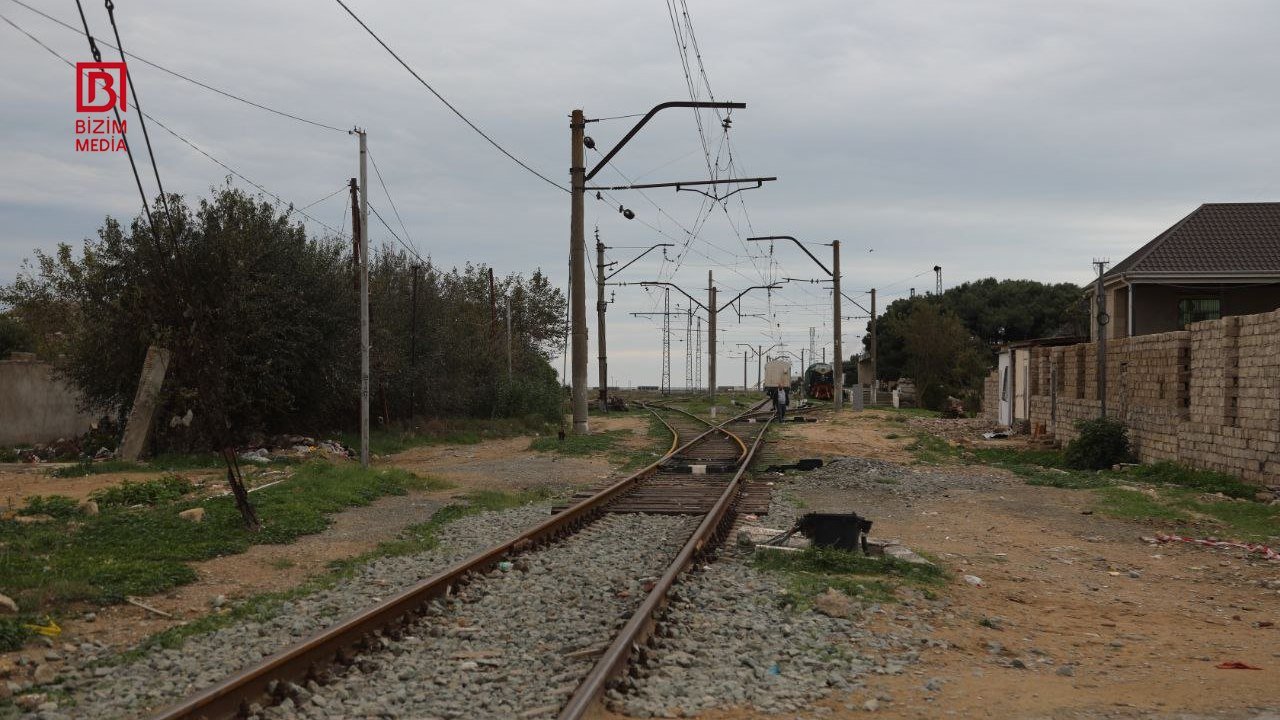 Yeni Suraxanı–Hövsan dəmir yolu xəttinin bərpası işləri nə yerdədir? – Foto - foto 7