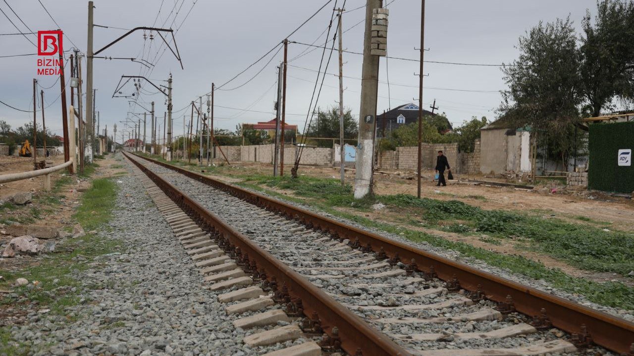Yeni Suraxanı–Hövsan dəmir yolu xəttinin bərpası işləri nə yerdədir? – Foto - foto 6