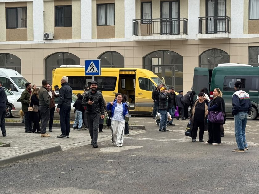 Növbəti köç karvanı Ağdam şəhərinə çatdı – Foto - foto 3