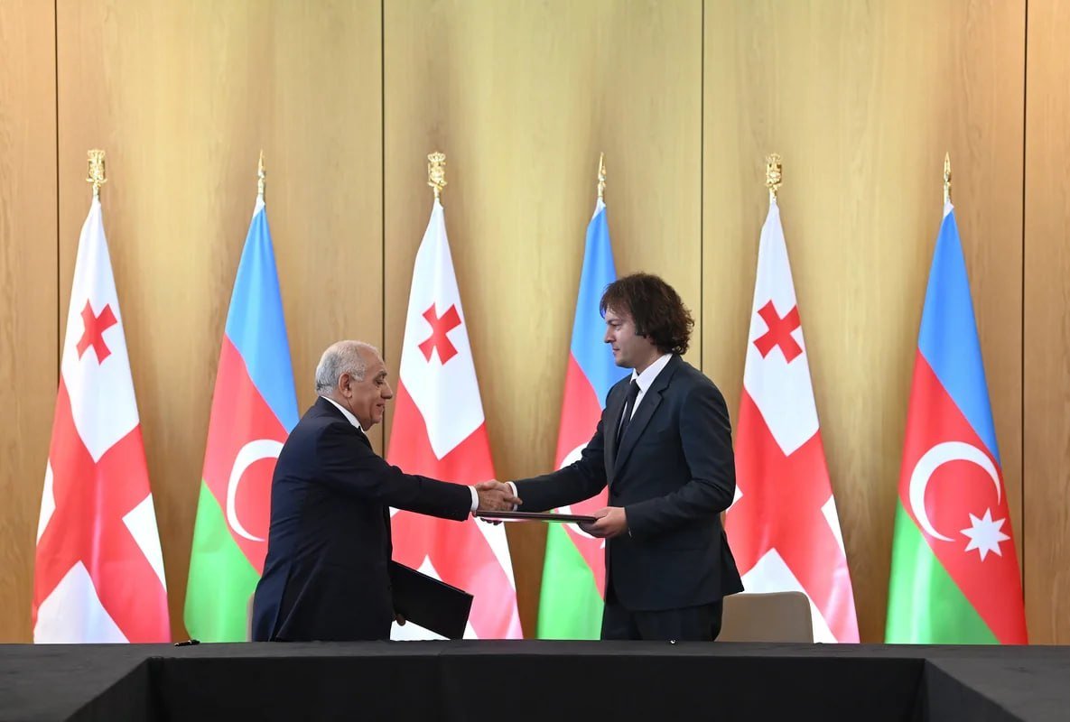 Azərbaycan-Gürcüstan sənədləri imzalandı - Foto - foto 1