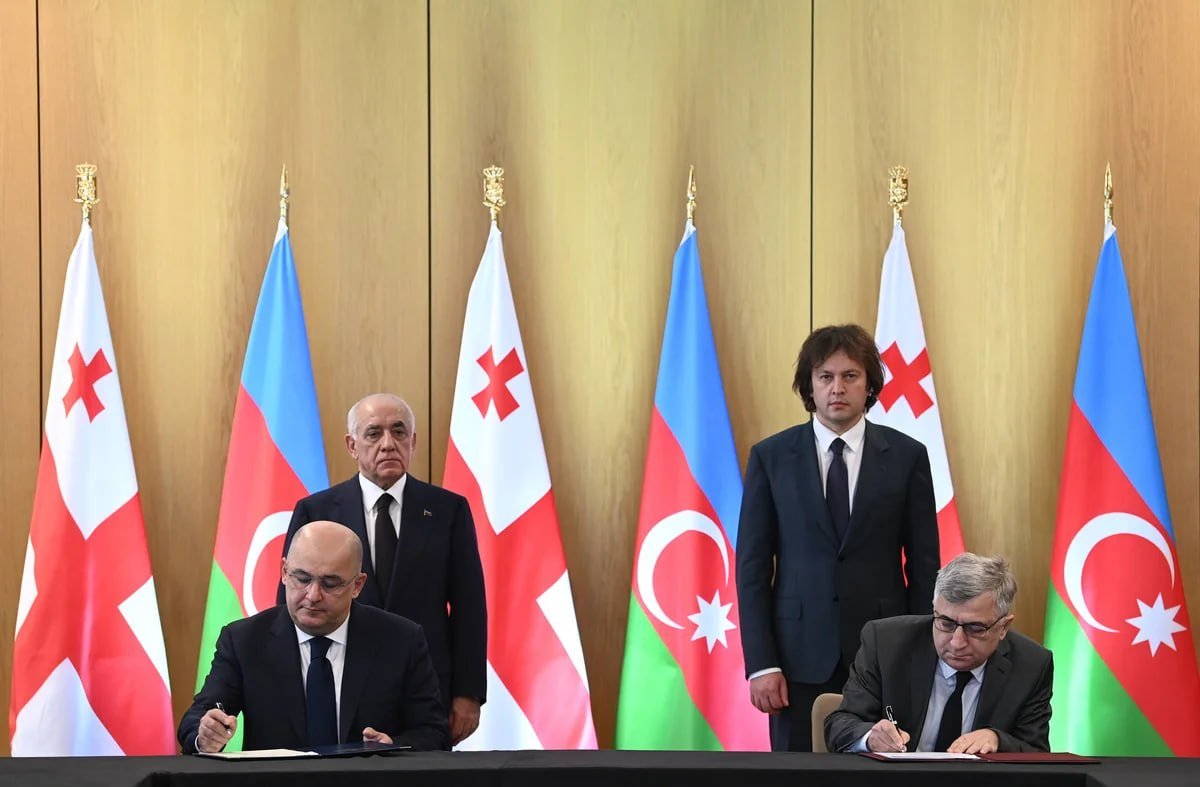 Azərbaycan-Gürcüstan sənədləri imzalandı - Foto - foto 2
