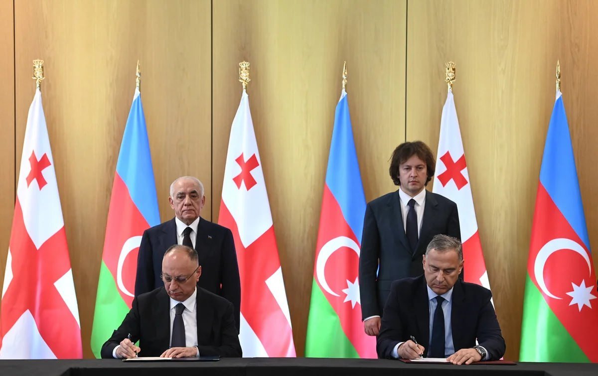 Azərbaycan-Gürcüstan sənədləri imzalandı - Foto - foto 3