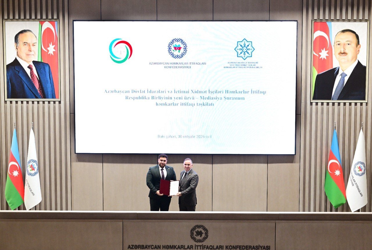 Mediasiya Şurasında ilk həmkarlar ittifaqı təşkilatı yaradıldı – Foto - foto 1
