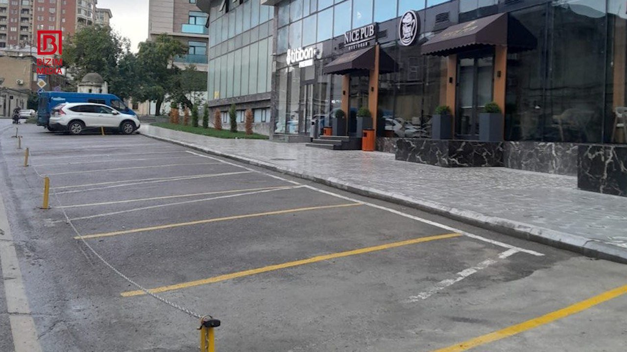 Zəbt olunan səkilər - İctimai mülkiyyət necə “şəxsi mal”a çevrilir? – Foto - foto 3