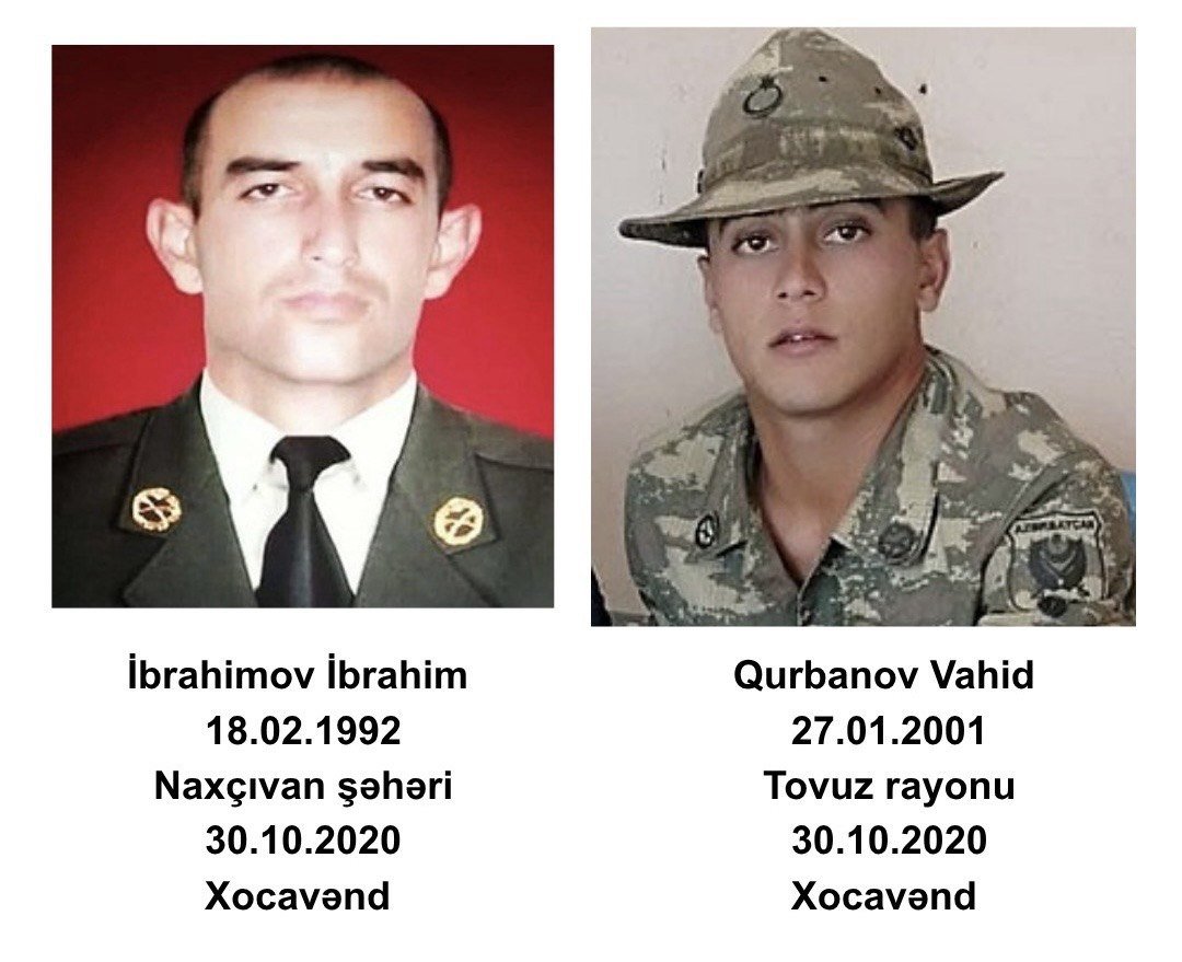 Altı il öncə bu gün – 30 oktyabrda şəhid olmuş qəhrəmanlarımız – Fotolar - foto 8