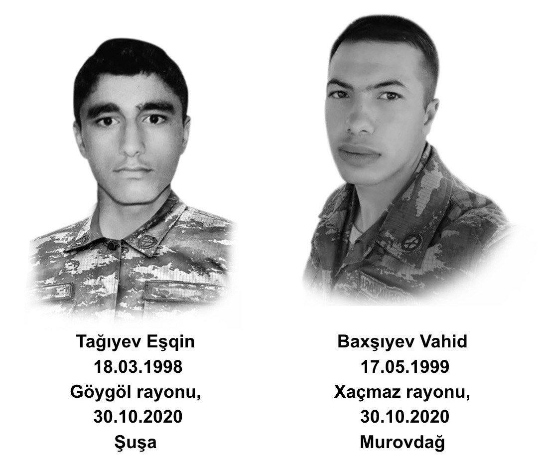 Altı il öncə bu gün – 30 oktyabrda şəhid olmuş qəhrəmanlarımız – Fotolar - foto 5