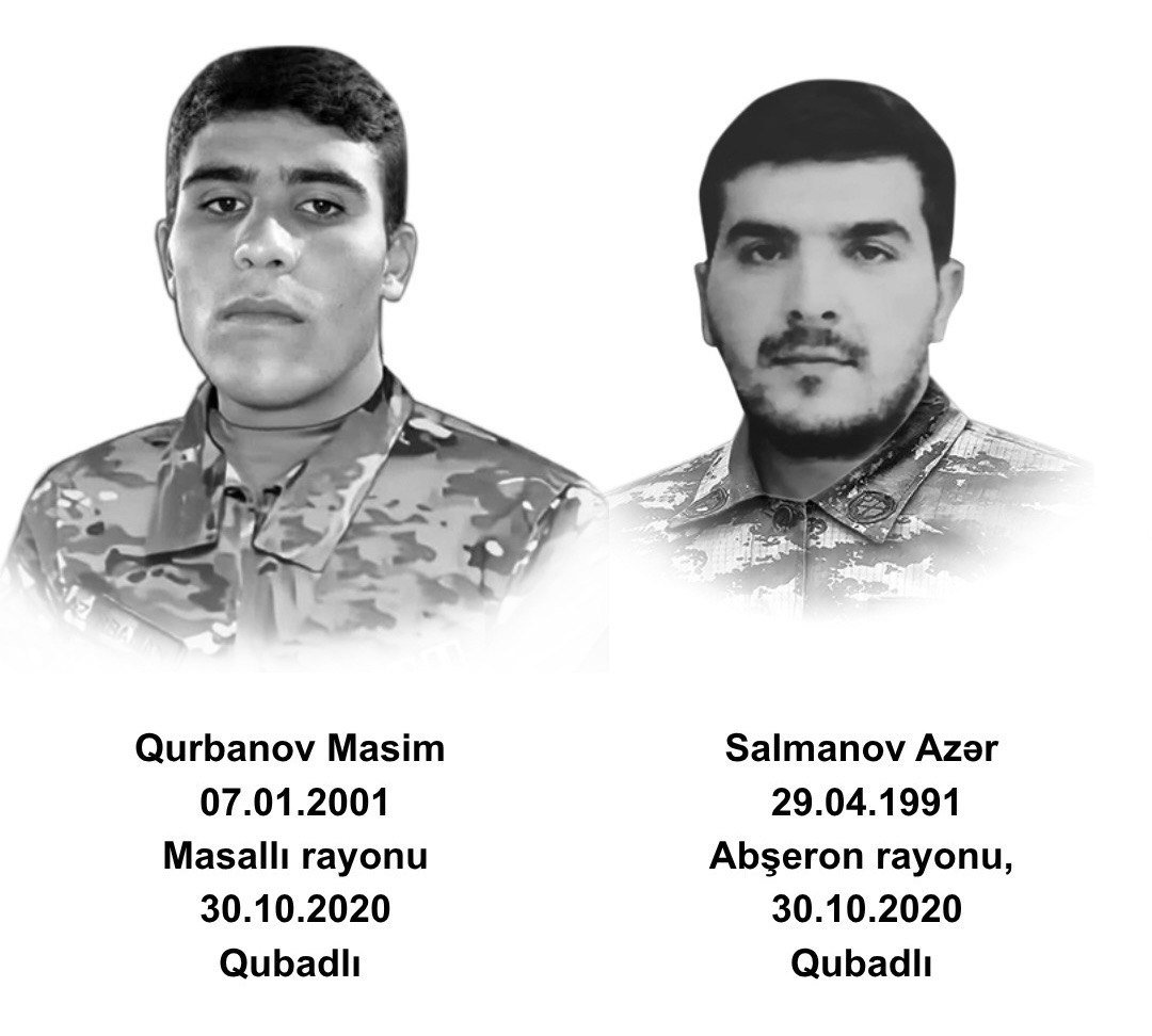 Altı il öncə bu gün – 30 oktyabrda şəhid olmuş qəhrəmanlarımız – Fotolar - foto 2