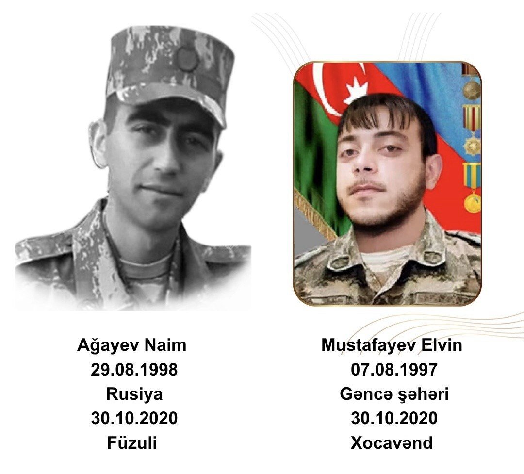 Altı il öncə bu gün – 30 oktyabrda şəhid olmuş qəhrəmanlarımız – Fotolar - foto 7