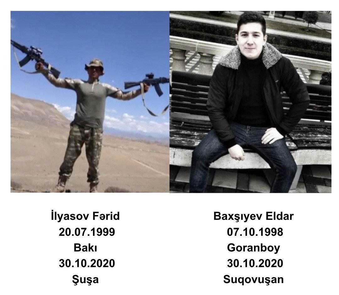 Altı il öncə bu gün – 30 oktyabrda şəhid olmuş qəhrəmanlarımız – Fotolar - foto 3