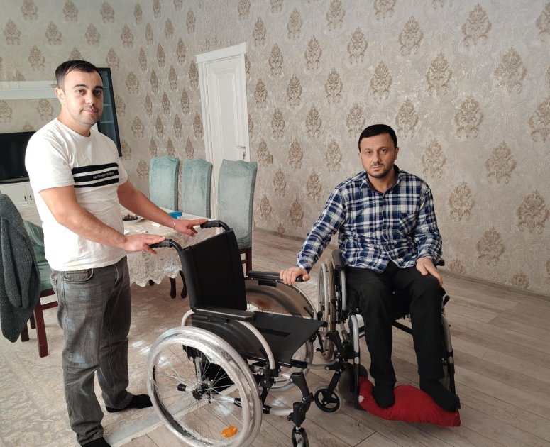 Daha 826 şəxsə reabilitasiya vasitələri verildi - Foto - foto 2