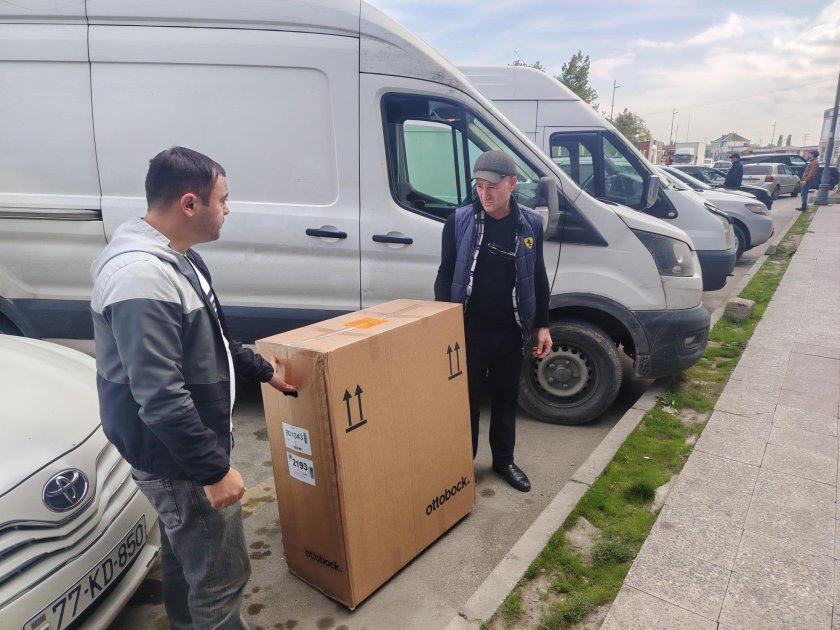 Daha 826 şəxsə reabilitasiya vasitələri verildi - Foto - foto 3