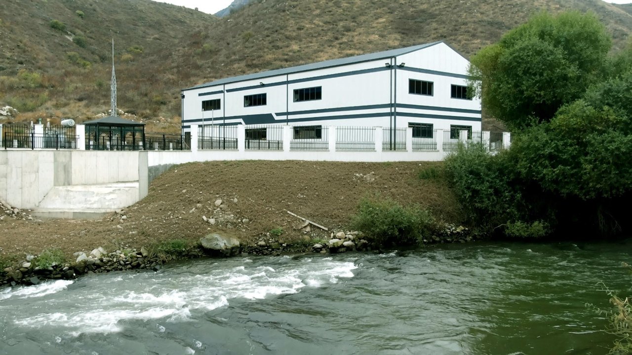 Qubadlıda ilk su elektrik stansiyası tikilir – FOTO/VİDEO - foto 2
