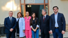 Leyla Əliyeva Milli Hematologiya və Transfuziologiya Mərkəzini ziyarət etdi - FOTO