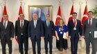 Azərbaycan və Türkiyə XİN rəsmiləri arasında siyasi məsləhətləşmələr aparıldı - FOTO