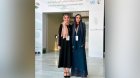 Leyla və Arzu Əliyevalar Ər-Riyadda Forumda - FOTO