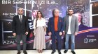 Arzu Əliyeva “Bir səfərin izi ilə - Böyük Britaniya” filminin təqdimatında olub - FOTO