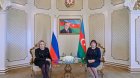 Matviyenko Sahibə Qafarovaya Rusiyanın "Dostluq" ordenini TƏQDİM ETDİ - FOTO