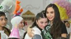 Leyla Əliyeva Qubada şəhid övladları ilə birgə Novruz şənliyində İŞTİRAK ETDİ - FOTO