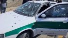 İranda polis avtomobillərinə HÜCUM – Ölənlər var – VİDEO