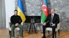 Zelenski İlham Əliyevə təşəkkür etdi - FOTO