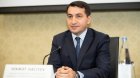 Hikmət Hacıyev Mehriban Əliyevanı təbrik etdi – FOTO