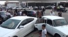Cəlilabadda zəncirvari QƏZA: 5 avtomobil toqquşdu, 2 nəfər xəsarət aldı - VİDEO