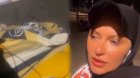Zəlzələdən sonra gecəni küçədə keçirtdi - Video