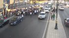 Bakıda piyadanı maşın vurdu - Yolda sıxlıq yarandı