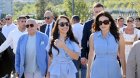 Klassik avtomobillərin yürüşü və çövkən oyunu keçirildi - Leyla Əliyeva TƏDBİRDƏ - FOTO