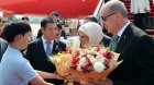Ərdoğan Çində belə qarşılandı - FOTO/VİDEO