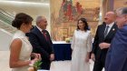 İlham Əliyev və Paşinyan ilk dəfə xanımları ilə bir araya gəldi - FOTO