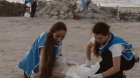 Leyla Əliyeva və Arzu Əliyeva Bilgəhdə təmizlik aksiyasında iştirak etdilər - FOTO