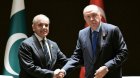 Ərdoğan Qəzadakı vəziyyəti Şahbaz Şəriflə MÜZAKİRƏ ETDİ - FOTO