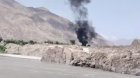 Pakistanda helikopter qəzaya düşdü: 5 ölü var - VİDEO
