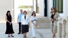 Leyla Əliyeva “Tut Əlimdən” Uşaqlar üçün Sosial Reabilitasiya Mərkəzi ilə tanış oldu - FOTO