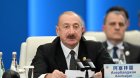 İlham Əliyev “ŞƏT plyus” formatında görüşdə çıxış etdi - FOTO