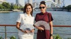 Mehriban Əliyeva ilə Anna Akopyan birgə şəkil çəkdirdi – FOTO
