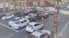 Bakıda piyadanın vurulduğu qəzanın ANBAAN VİDEOSU