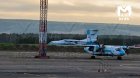 SON DƏQİQƏ! Rusiyada hərbi təyyarə qəza enişi etdi – FOTO