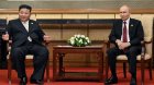 Pekində Putin və Kim Çen Inın mühafizəçiləri kondisionerə görə MÜBAHİSƏ ETDİLƏR