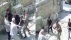 Abşeronda qonşular arasında kütləvi DAVA - ANBAAN VİDEO