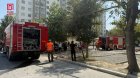 Gəncədə yaşayış binasında YANĞIN – FOTO