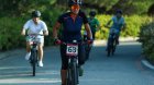 Dövlət qurumlarının əməkdaşları arasında velosiped yarışı keçirildi - FOTO