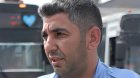 Sərnişinləri ölümdən xilas edən avtobus sürücüsü hadisə anını DANIŞDI - VİDEO