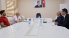 Almaniyalı jurnalistlər QUSARDA - FOTO