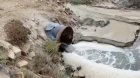 Masazırdakı duz gölünə kanalizasiya suyu axıdılır – VİDEO